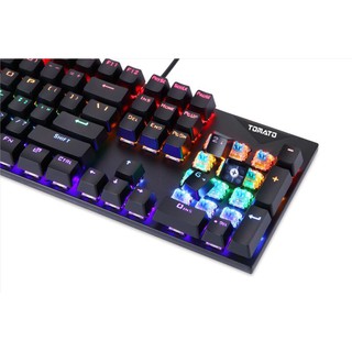BÀN PHÍM CƠ TOMATO S220 BLUE SWITCH