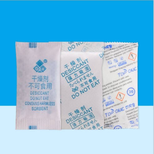Gói hút ẩm Silicagel, hạt hút ẩm đầy đủ các loại, chống ẩm mốc, 300 gr, THA - HVL TEA