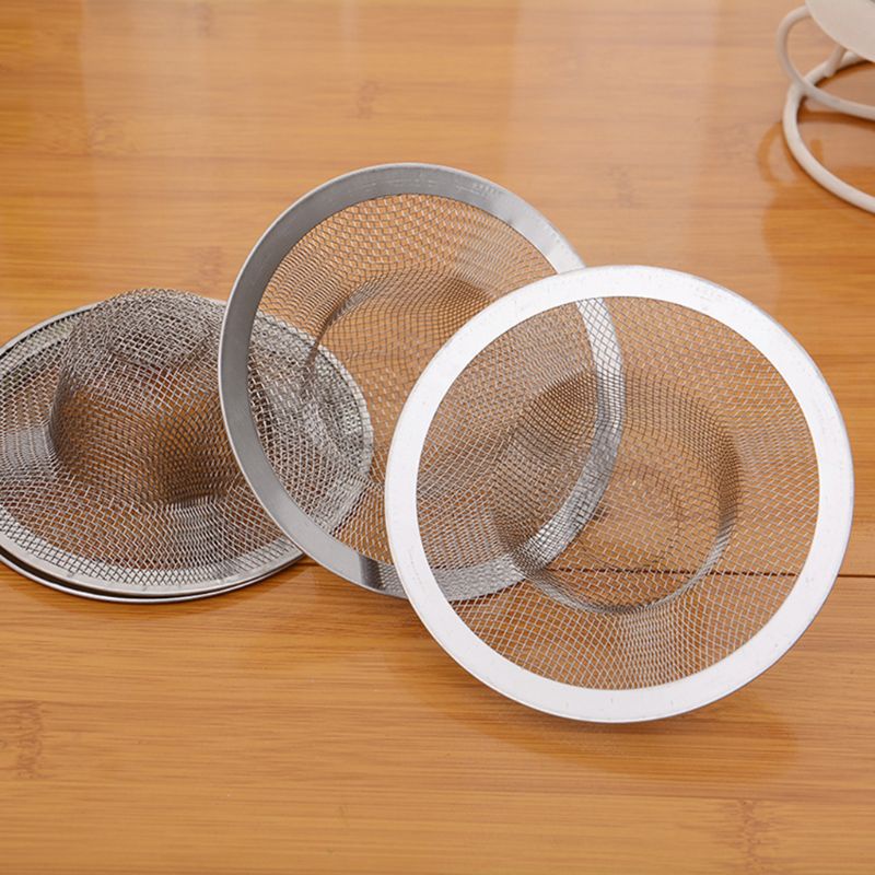 ✿ Lưới Lọc Rác Bồn Rửa Chén Bằng Thép Không Gỉ
