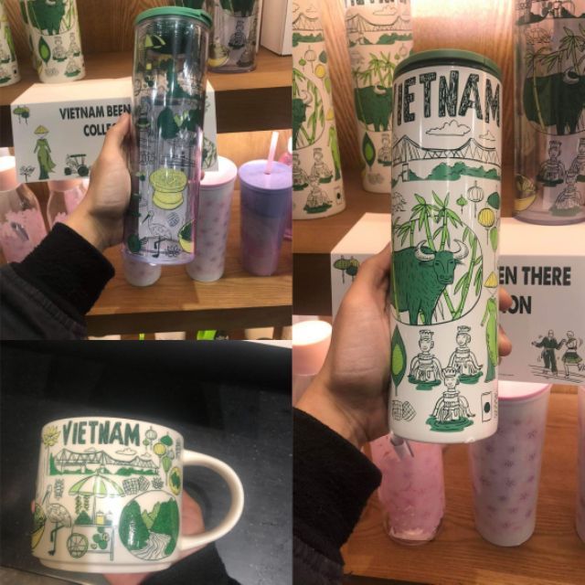 Bình/Cốc Starbucks Vietnam Chính Hãng
