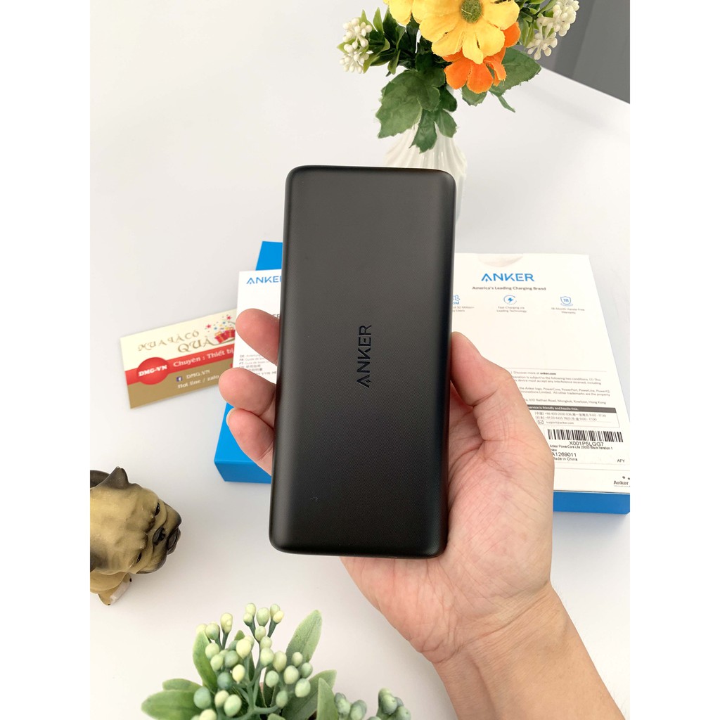 Pin Sạc Dự Phòng ANKER A1271 PowerCore 20100mAh Chính Hãng