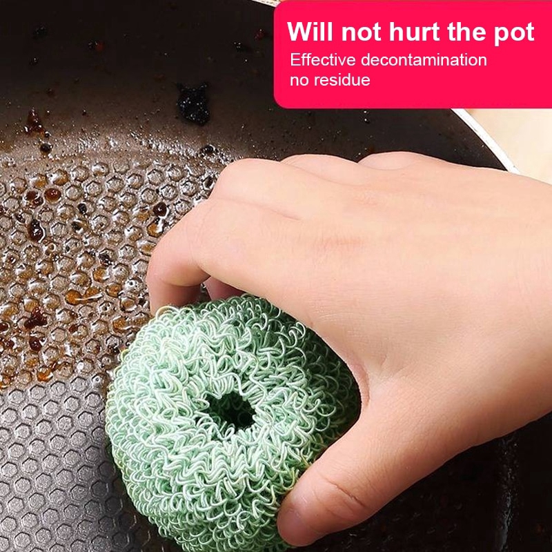 Miếng rửa chén sợi nano chống rối không làm đau tay chất lượng cao