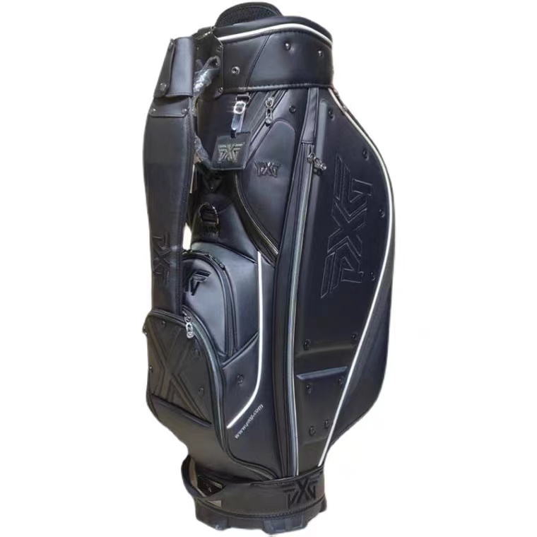 Túi gậy golf PXG thể thao da PU bóng cao cấp 5 ngăn chống nước chống trầy xước shop GOLF PRO TM032