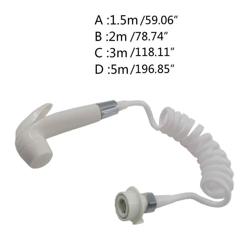 Ống Nước Dạng Lò Xo Linh Hoạt Bằng ABS Cho Nhà Tắm