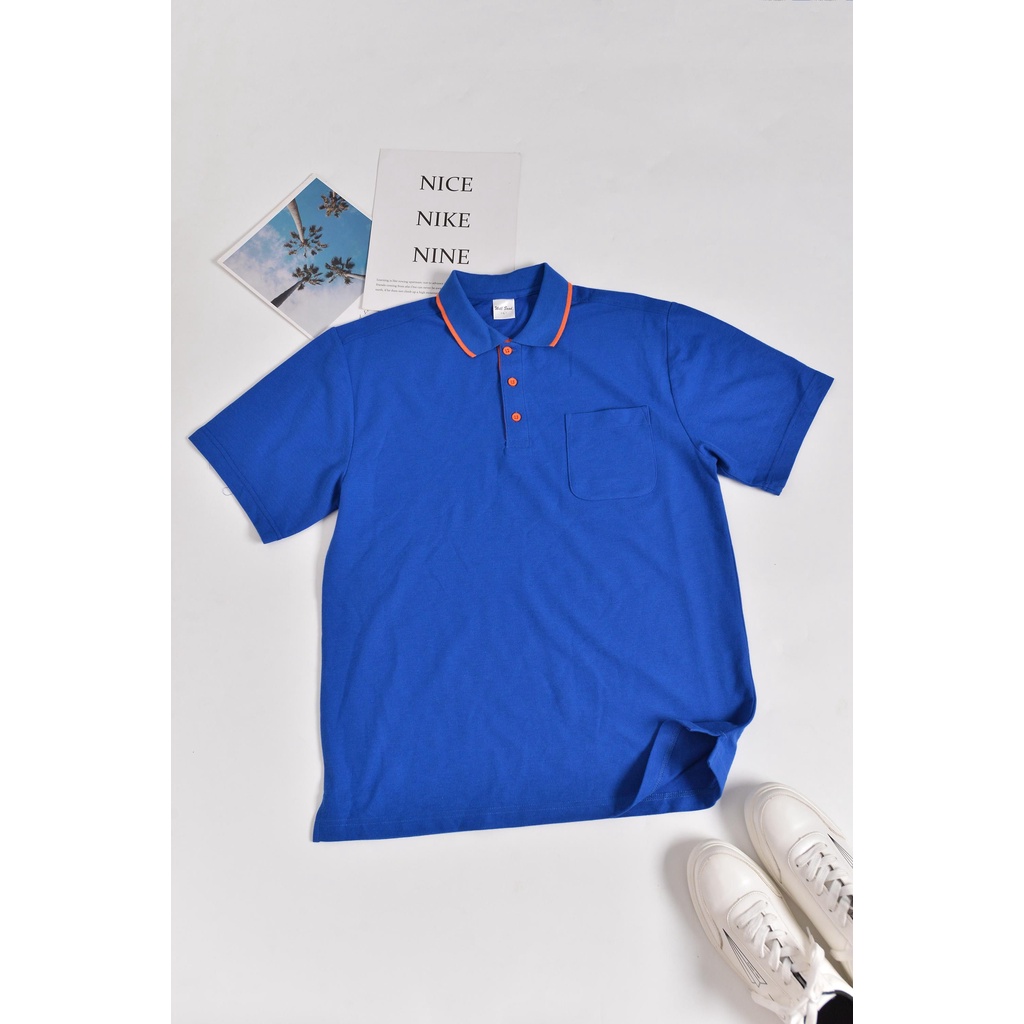 Áo polo Well Soad túi ngực