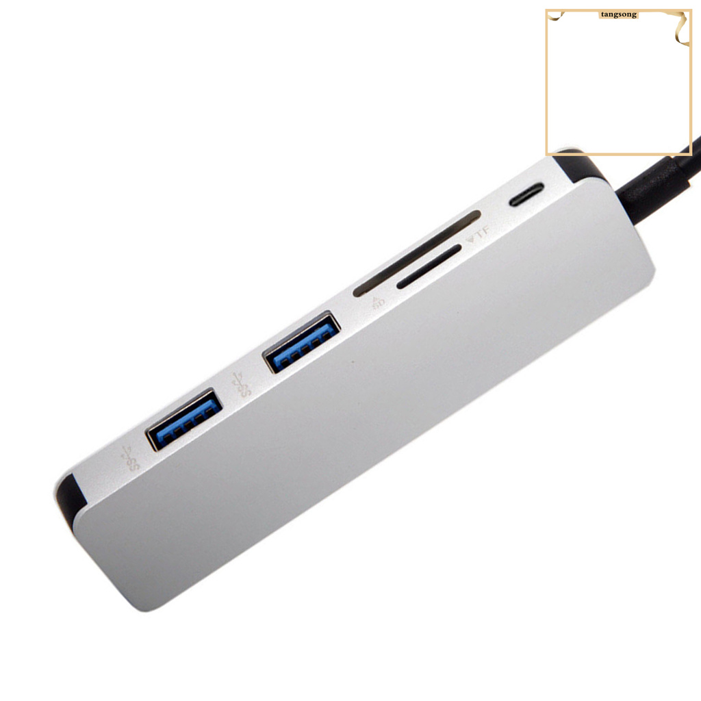 Bộ Chia Cổng Usb 3.0 6 Trong 1 | BigBuy360 - bigbuy360.vn