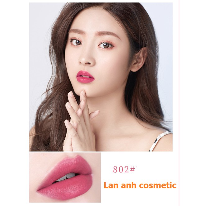 Son kem lì MAYCREATE Lip Gloss không khô môi và không bết dính