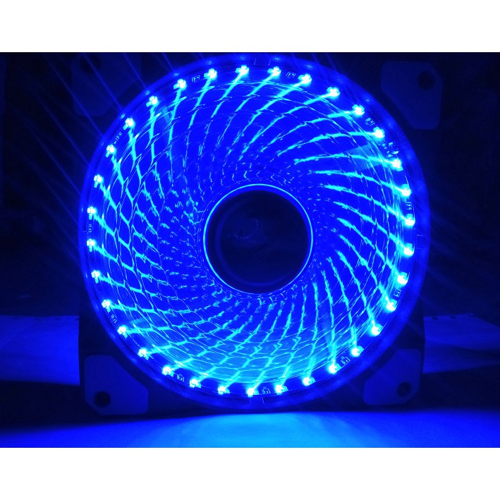 FAN CASE VSP 12CM-LED 33 BÓNG-XANH DƯƠNG