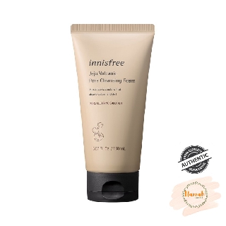 Sữa rửa mặt Innisfree tro núi lửa (da dầu, da hỗn hợp, da mụn) - 150ml