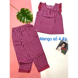 Đồ bộ dài vải lụa mango size đại 55kg đến 65kg