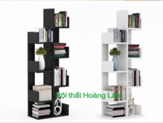 Kệ sách hình cây 6 nhánh