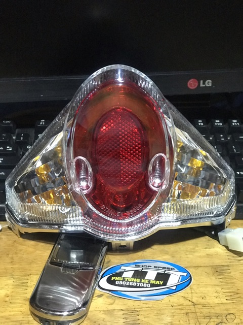 Đuôi đèn lái satria raider fi hàng chính hãng