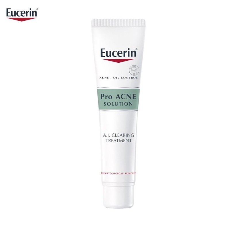 Tinh Chất Eucerin Pro ACNE Solution A.I Clearing Treatment Giảm Mụn Viêm, Mờ Vết Thâm 40ml