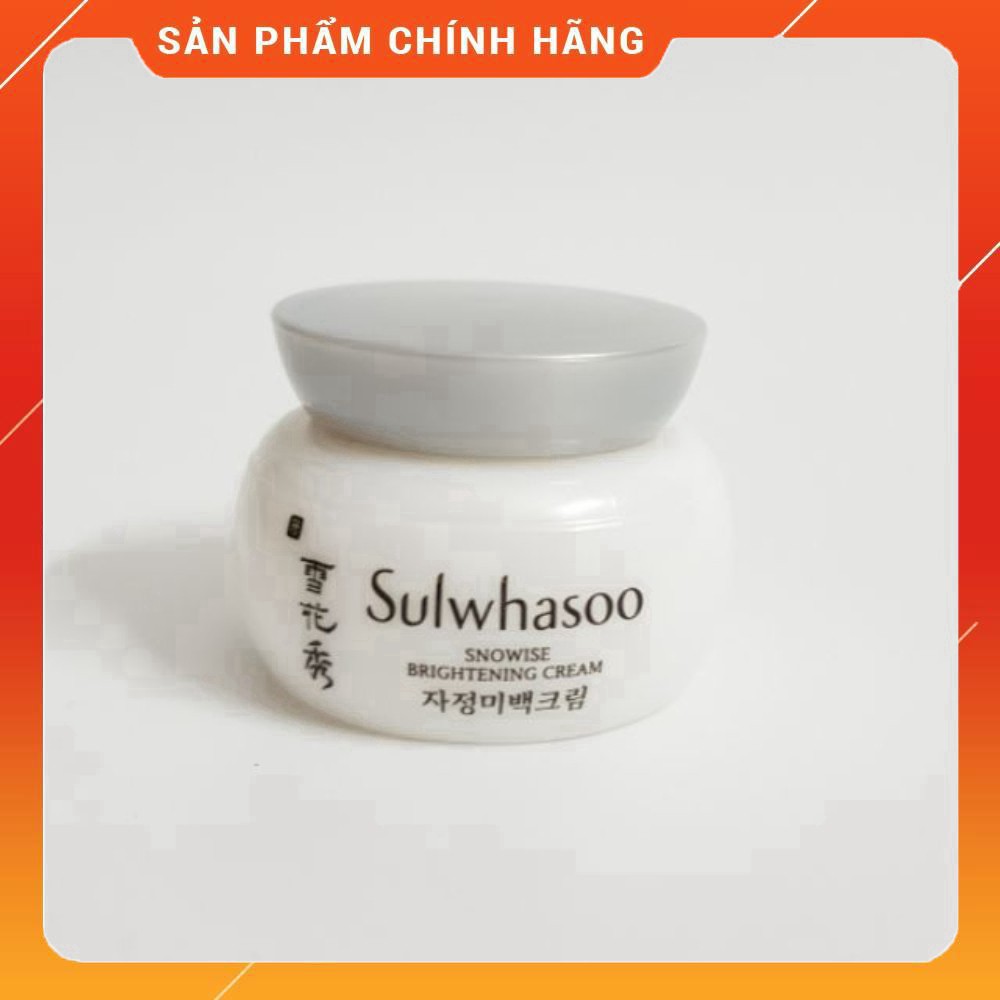 Kem dưỡng trắng da mờ thâm sạm da Bạch Sâm sulwhasoo 5ml