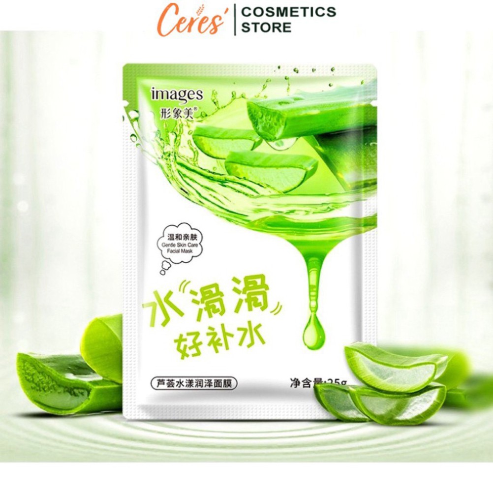 Mặt Nạ 🍇𝑭𝒓𝒆𝒆𝒔𝒉𝒊𝒑🍏 Mask Giấy Nha Đam Việt Quất Mật Ong - Mặt Nạ Images Cấp Ẩm Dưỡng Trắng Da | BigBuy360 - bigbuy360.vn