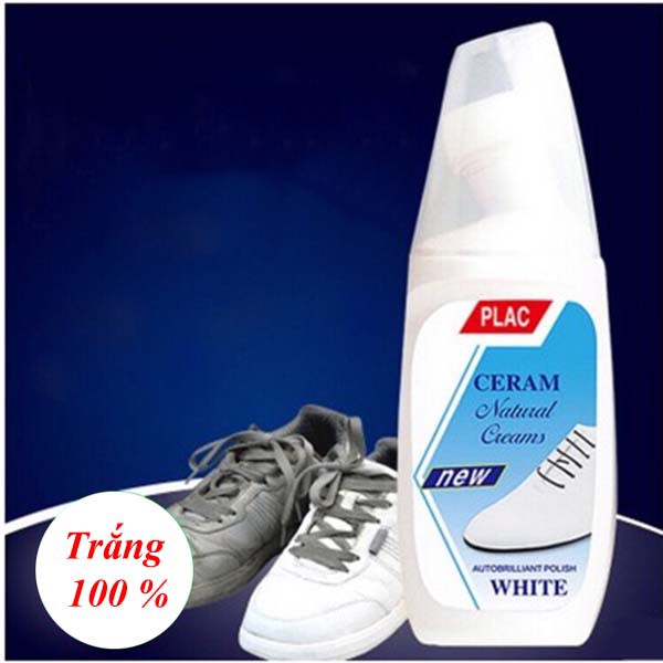 Dung dịch tẩy trắng giày , túi xách Plac Cream White
