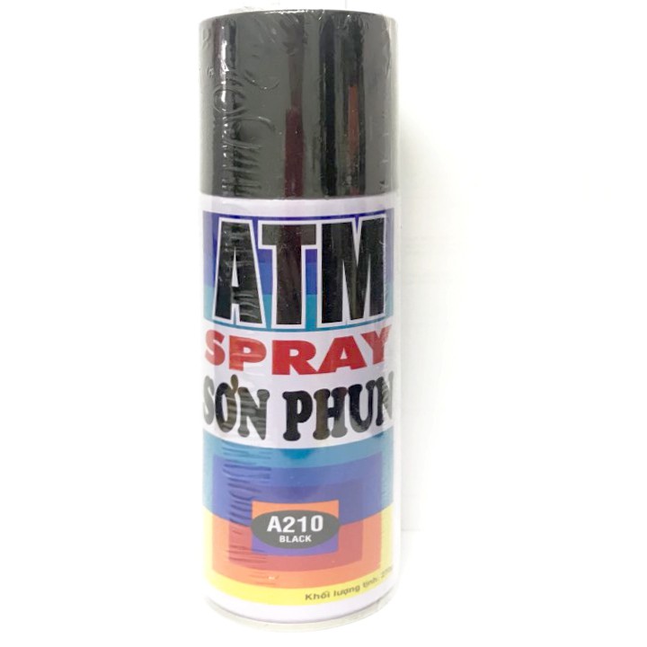 Sơn xịt ATM SPRAY cầm tay cao cấp đủ màu sắc - GreenNetworks