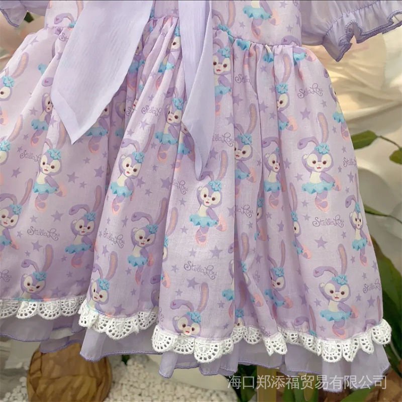 Đầm Công Chúa Lolita Thời Trang Mùa Hè Cho Bé Gái