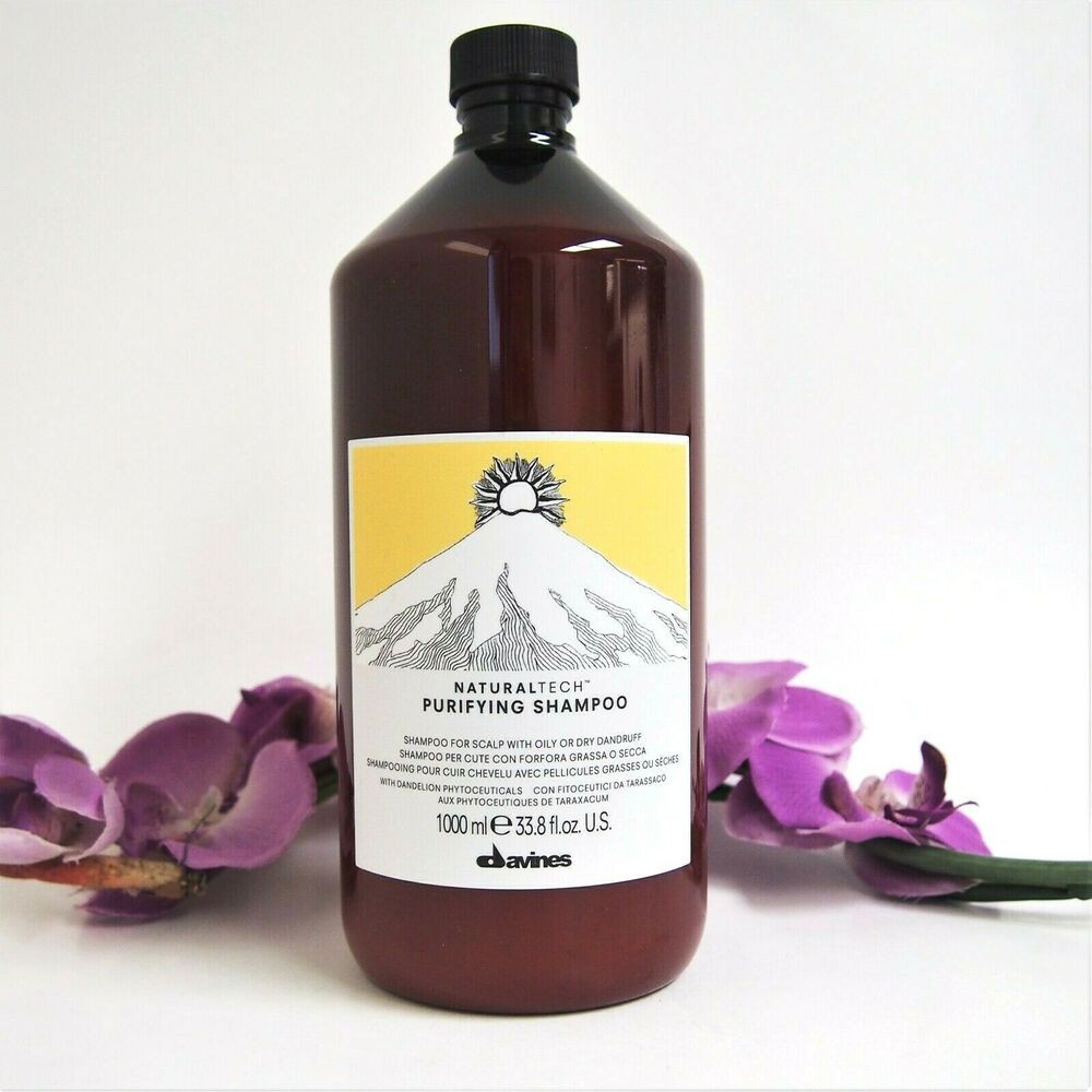 🇮🇹Davines🇮🇹 Dầu gội chống và hạn chế gàu Davines Purifying Shampoo 1000ml