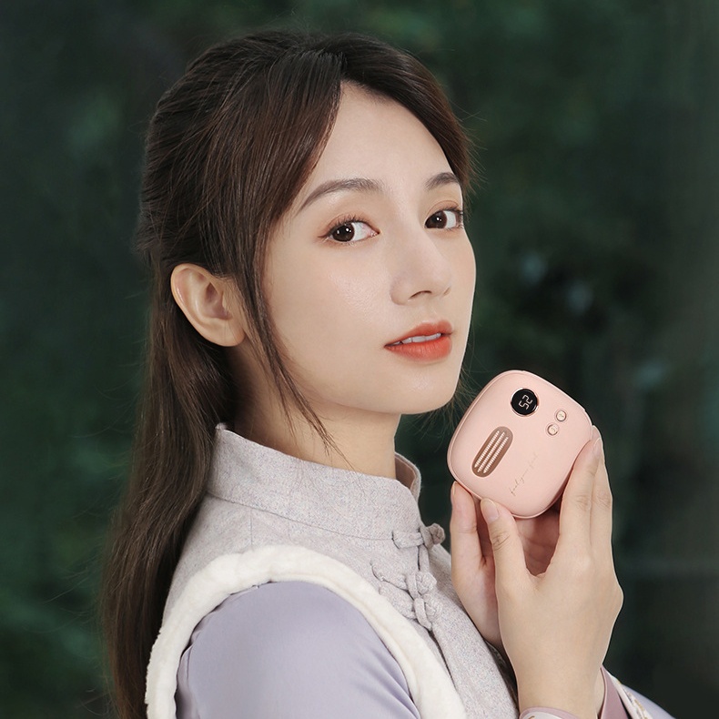 Máy Sưởi Ấm Mini Cầm Tay Liberfeel Made By Xiaomi Kiêm Sạc Dự Phòng (Chính Hãng)