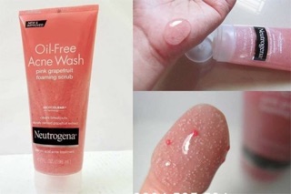 Sữa Rửa Mặt Neutrogena Pink Grapefruit Foaming Scrub