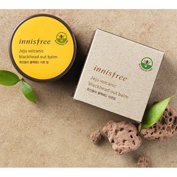 mụn đầu đen Innisfree Jeju Volcanic Black giảm mụn cám hút bã nhờn giảm mụn đầu đen se khít lỗ chân lông [𝐓𝐚̣̆𝐧𝐠 𝐦𝐚́𝐲]