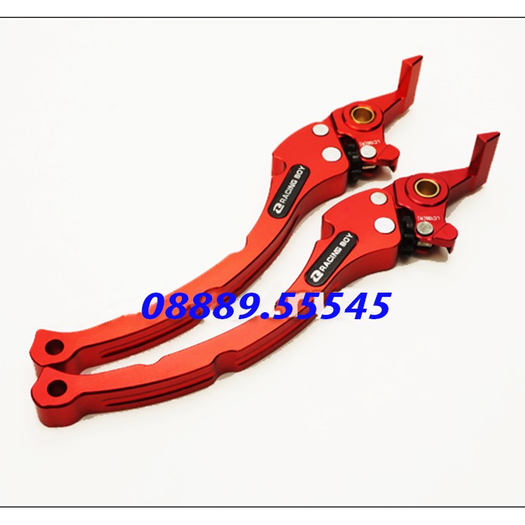 TAY THẮNG DĨA RACINGBOY CHO XE MÁY