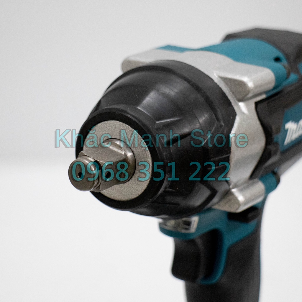 Máy Siết Bulong MAKITA 199V Lực Siết 990N.m, Động Cơ Không Chổi Than, Cam Kết Hàng Như Hình