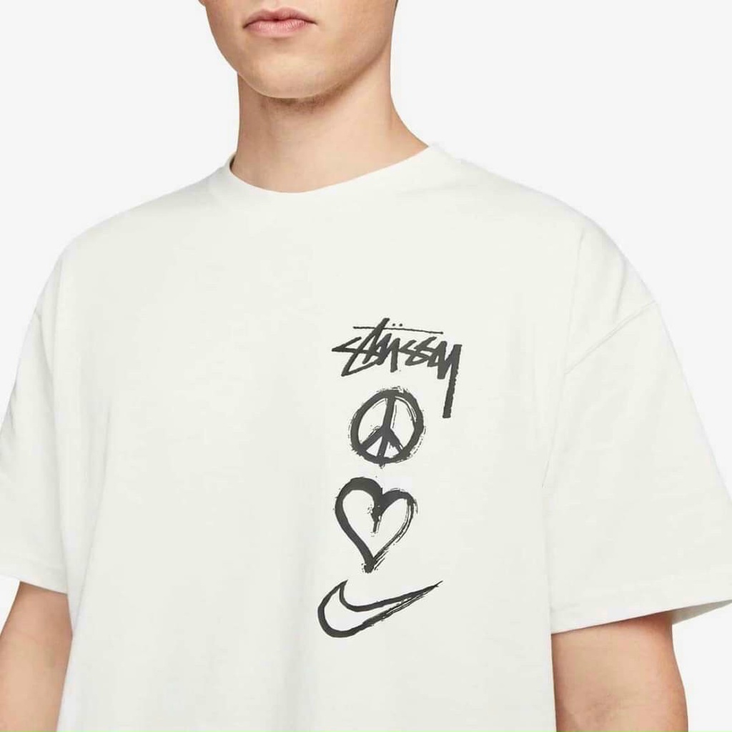 Áo Thun Stussy T-Shirts N!KE Air Force độc lạ , áo Unisex vải cotton 100% cao cấp Genz Trendy