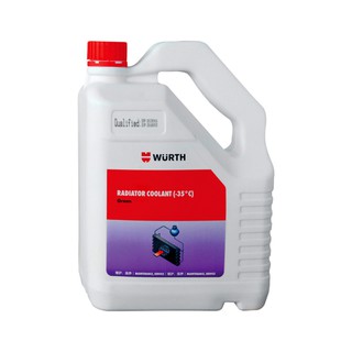 NƯỚC LÀM MÁT WURTH / RADIATOR COOLANT 4L