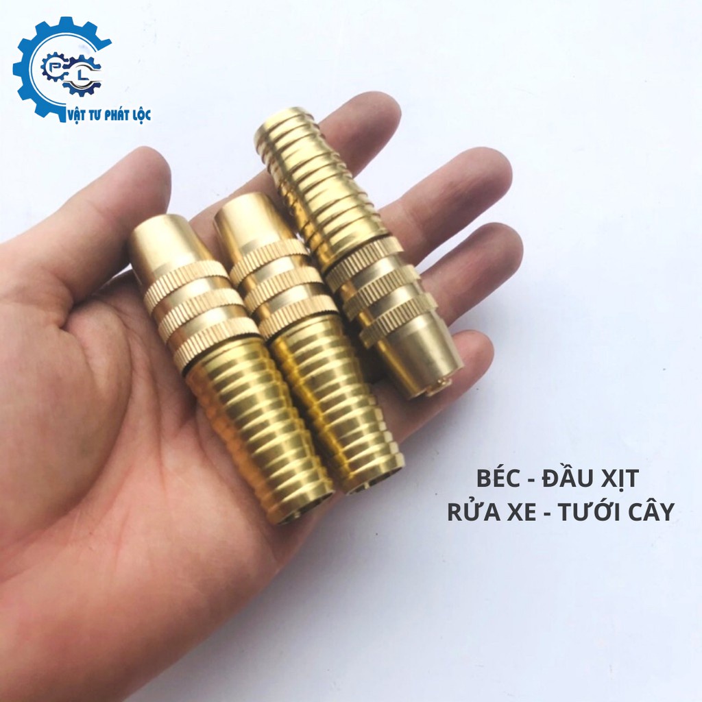 Béc rửa xe – đầu xịt rửa xe – tưới cây bằng đồng có điều chỉnh