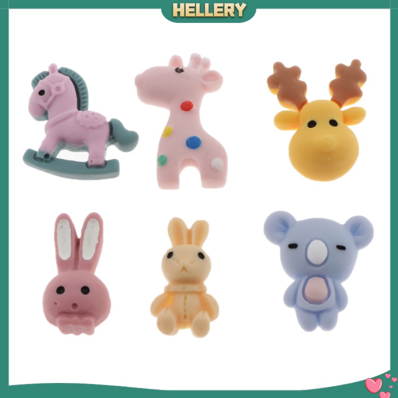 100 nút nhựa trang trí đa năng