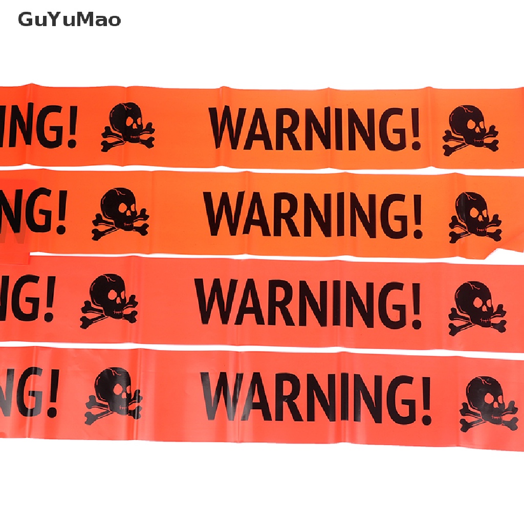 Cuộn Băng Keo Cảnh Báo Trang Trí Halloween 4m / 5m