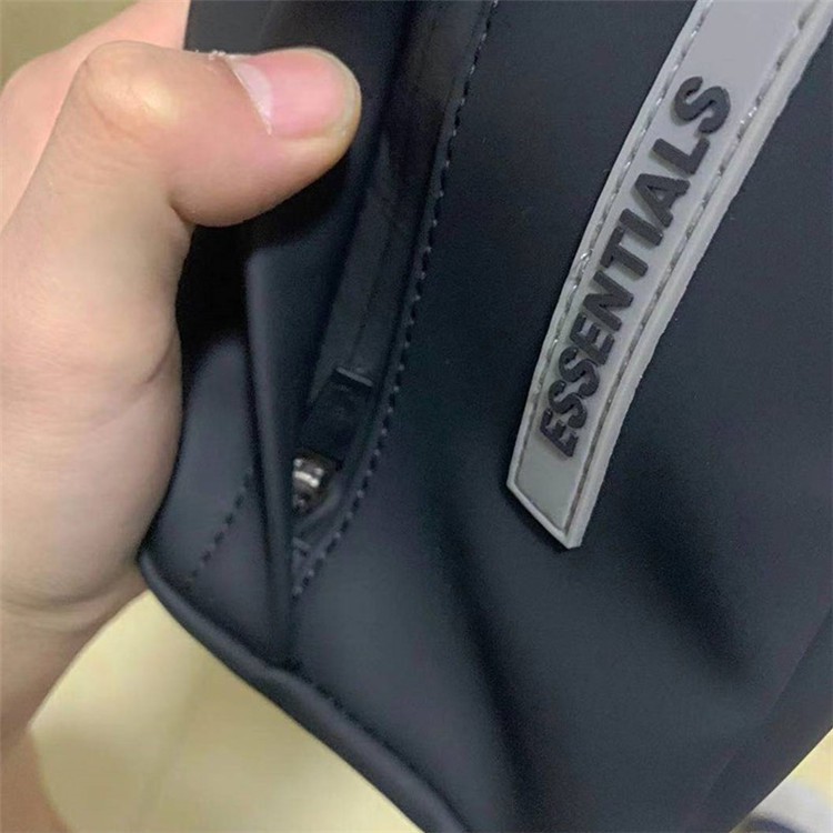 FEAR OF GOD ESSENTIALS 2021 new waterproof PU leather fashion sports casual one-shoulder messenger bag