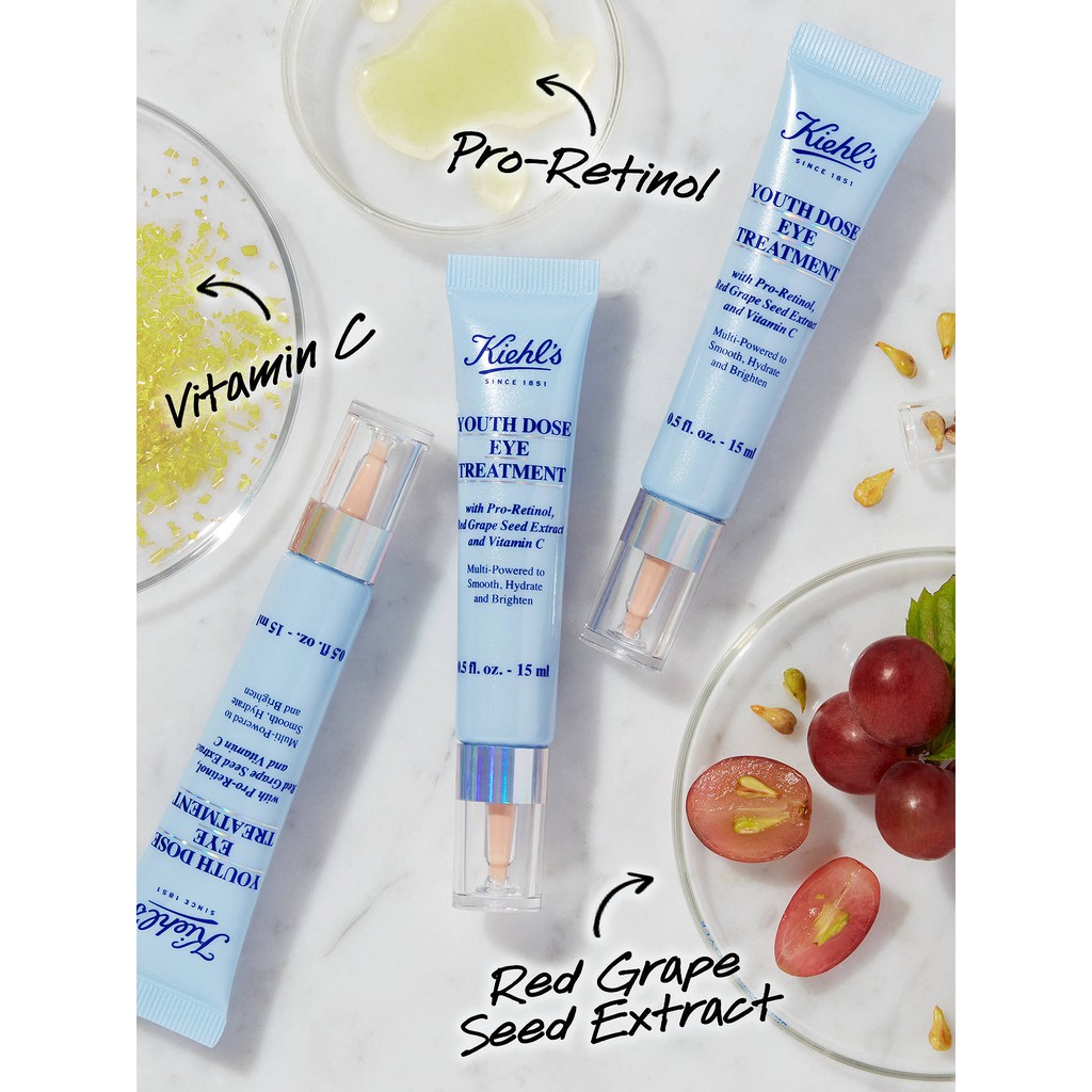 Kem Dưỡng Mắt Kiehl’s Youth Dose Eye Treatment | BigBuy360 - bigbuy360.vn