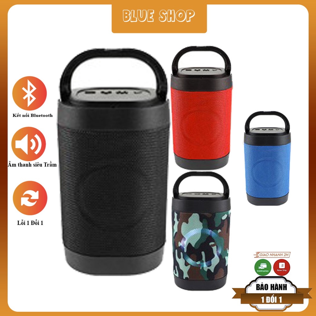 Bảo hành 12 thángLoa Bluetooth mini T1 Hỗ trợ thẻ Micro SD &amp; USB bass siêu trầm - BẢO HÀNH 1 ĐỔI 1 CHÍNH HÃNG