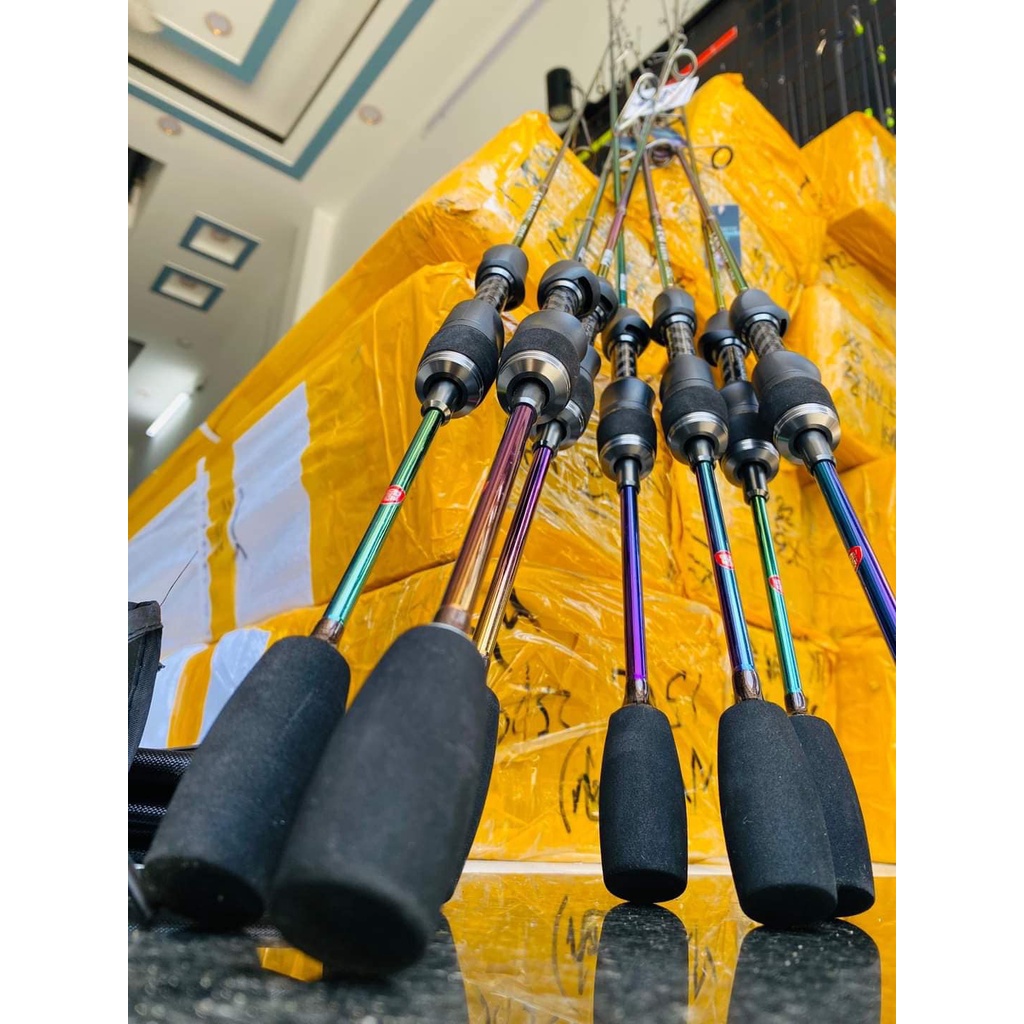 Cần câu UL-L mồi giả chất lượng Orang kong tải cao HKN Fishing