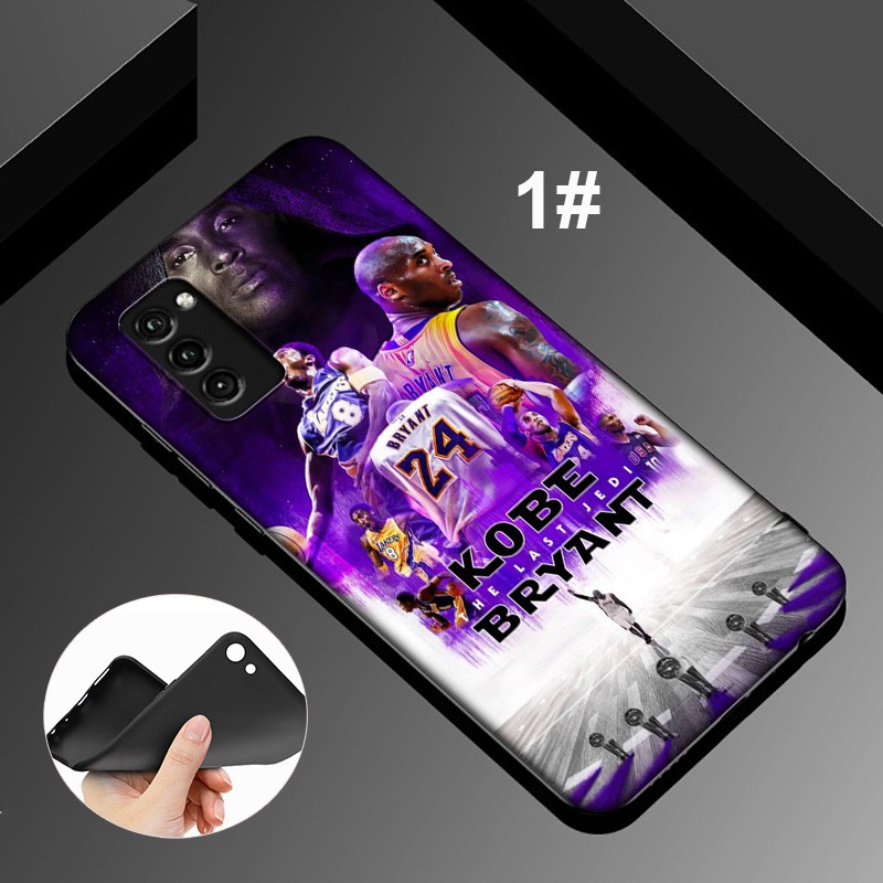 Ốp điện thoại TPU mềm hình BZ36 kobe bryant 24 8 cho Honor 9 9A 10 20 20s Pro View 20 10X Max Lite