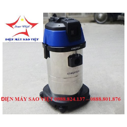 Máy hút bụi công nghiệp khô và ướt CleproX  X-1/40