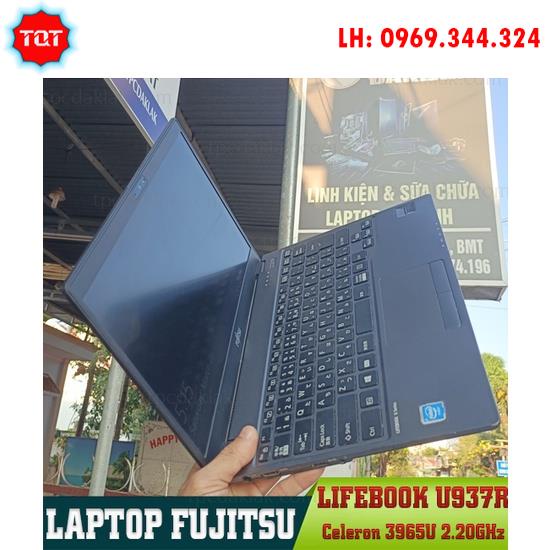 TQT Shop - Laptop Fujitsu Lifebook U937/R | Celeron 3965U 2.20GHz| Ram 4GB | SSD 128GB | Graphics 610 | LCD 13.3 FHD