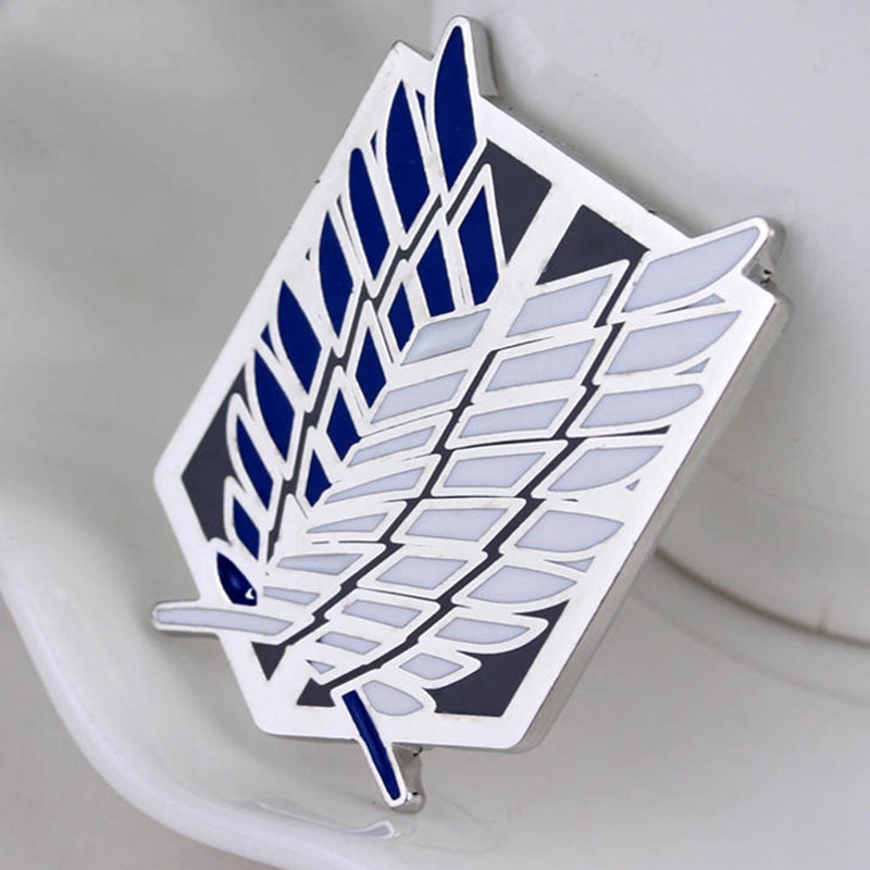 Attack on Titan Anime Peripheral Free Wing Brooch