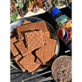 🍫   Bánh Kẹp Socola Nhân Socola   🍫