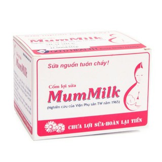 Cốm Lợi Sữa MumMilk CAM KẾT CHÍNH HÃNG Chiết xuất cao hạt bông gạo