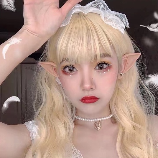 Bông Tai Đôi Cánh Thiên Thần Hóa Trang Nhân Vật Anime Catwalk Hai Chiều