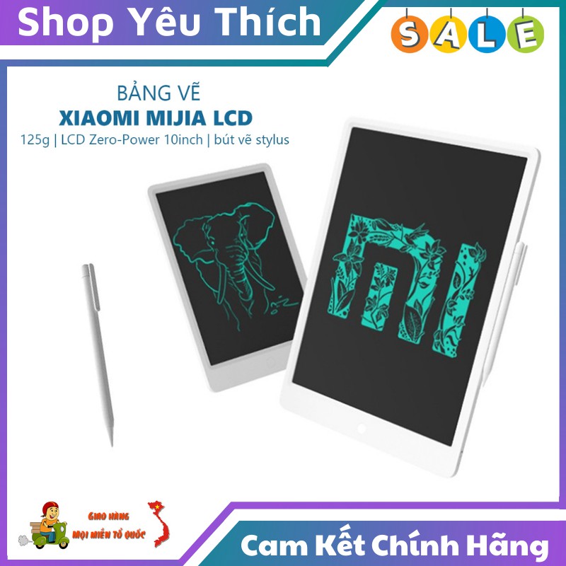 Bảng vẽ điện tử / bảng đen thông minh Xiaomi mijia LCD blackboard 10 inch