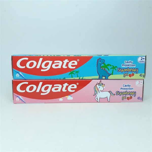 Kem đánh răng Colgate 2 tuổi + # Hương dâu gel