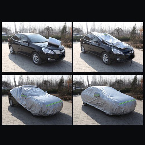 Bạt phủ che nắng mưa toàn xe ô tô 3 lớp đầy đủ kích cỡ cho các loại xe cao cấp | BigBuy360 - bigbuy360.vn