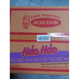Thùng 30 gói mì hảo hảo chua cay