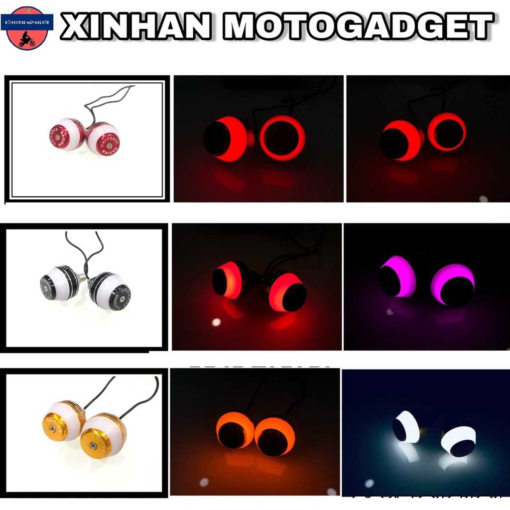 ĐÈN XI NHAN MOTOGADGET CHO XE MÁY ĐỦ MÀU