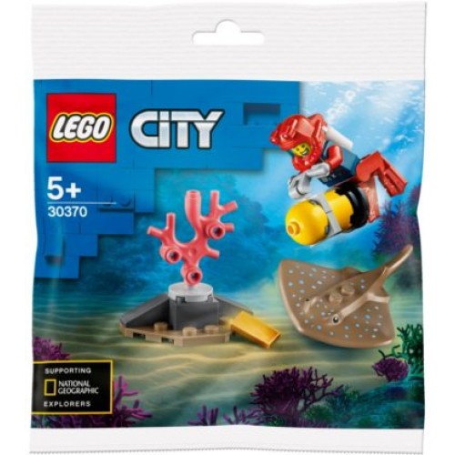 LEGO 30370 City - Thợ lặn biển